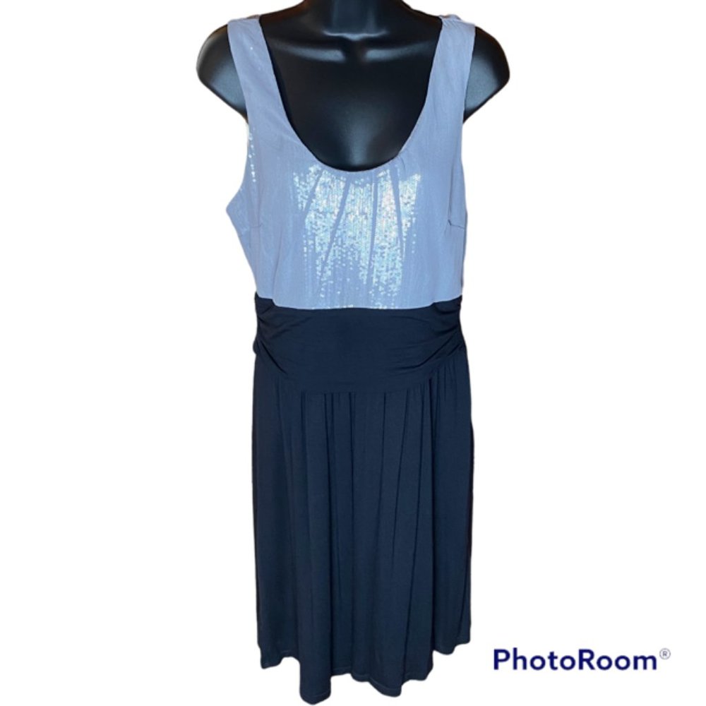 Express Sequin Cocktail Dress - Size 10
